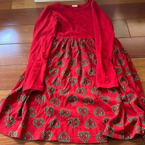 Hanna Andersson dress size 150